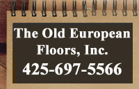 Seattle Hardwood Floors - The Old European Floors, Inc.