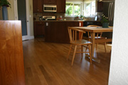White Oak Hardwood Flooring and Steps 2 - Seattle