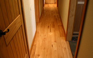 Oak Hardwood Flooring and Steps - North Seattle